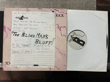 MC WATCHOUT & DJ OZ Blind Man's Bluff/My Tom Tom ADVANCE PROMO 12” Body Rock VG+