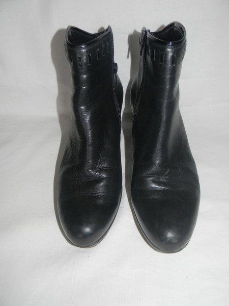 Women Gabor Boots Black 39 #7THZ