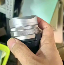 Metal Lens Hood with Cap For Contax 28mm f/2.8 45mm f/2 90mm f/2.8 G1-Mount Lens