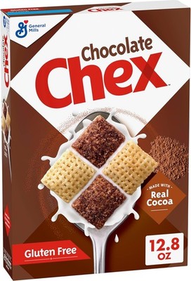 Chocolate  Cereal, Gluten Breakfast Cereal, Made with Whole Grain