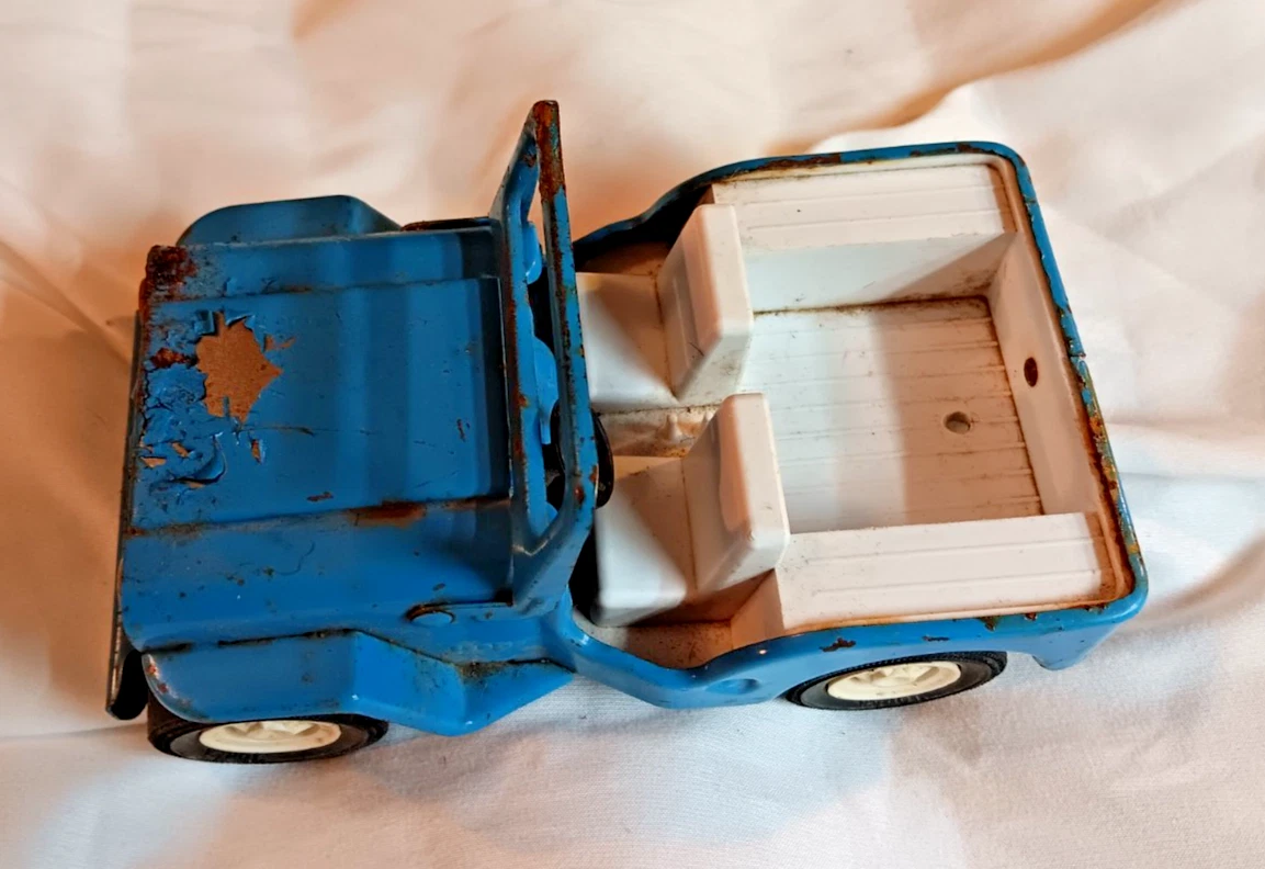 Tonka Jeep 1962 Year of Manufacture Vintage Manufacture Diecast