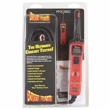 NEW Power Probe PP3 Circuit Tester Red Digital Voltmeter 12-24V Auto