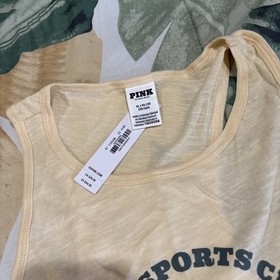 🔥 Victoria's Secret Lot GREEN 5 ITEMS! Including 1 NWT Tank Top