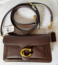 Coach Tabby Small Crossbody Bag Brown Gold Ha...