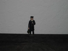 Johillco Lead Toy Railroad Conductor with Flag #2