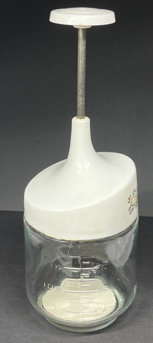 Vintage MCM 1970s Gemco Corning Ware Spice Of Life Food Herb Nut Chopper