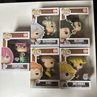 Funko Pop! Animation: The Seven Deadly Sins Lot Of 5