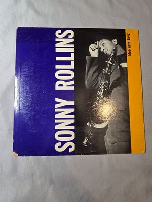 Sonny Rollins Volume 1 Blue Note BLP 1542 Lexington 1st Press Mono RVG Ear DG