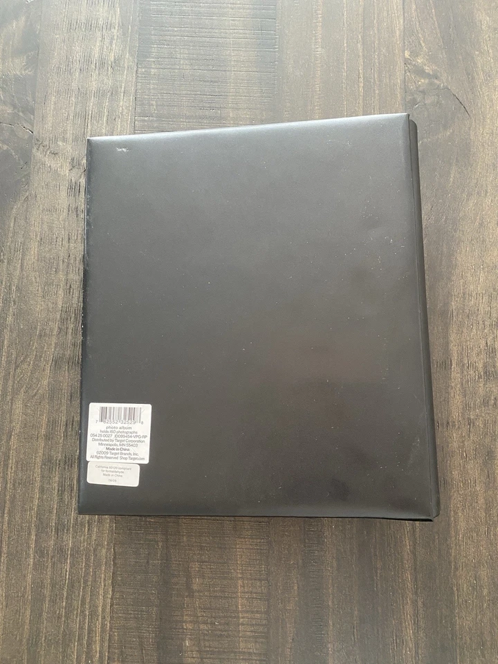 Álbum de fotos - Fotos 4x6 - Tiene capacidad para 160 fotos - De Target Foto 2 de 4