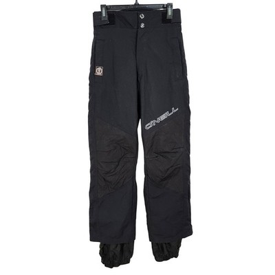 Vintage 90s O'Neill Snow Pants Adult Medium Black Insulated Ski Snowboard Winter
