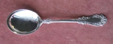 1847 Rogers Bros BERKSHIRE Round Bowl 7" SOUP SPOON