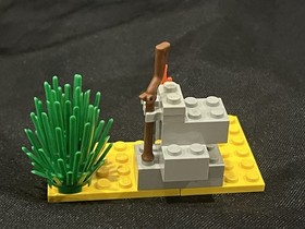 LEGO Pirates 1729 Barnacle Bay 100% Complete With Instructions Min-figs