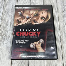 Seed of Chucky DVD, 2005, Full Frame 