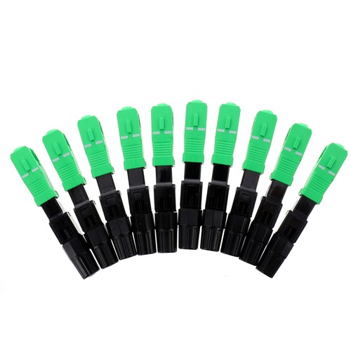 10 Pcs The Optical Fiber Connector Network Management Equipment Quick - Afbeelding 3 van 12
