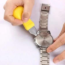 Watch Back Case Opener Remover Remove Removal Repair Tool For Watches (YELLOW)