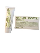 Malin Goetz Vitamin B5 Body Moisturizer Travel Sz 1oz  30ml Rum Bar Soap