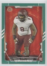 2015 Bowman Rookies Green 55/99 Nate Orchard #78 0f8