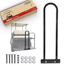 Golf Cart Rear Seat Grab Bar Safety Bar Compatible with Club Car, EZGO,