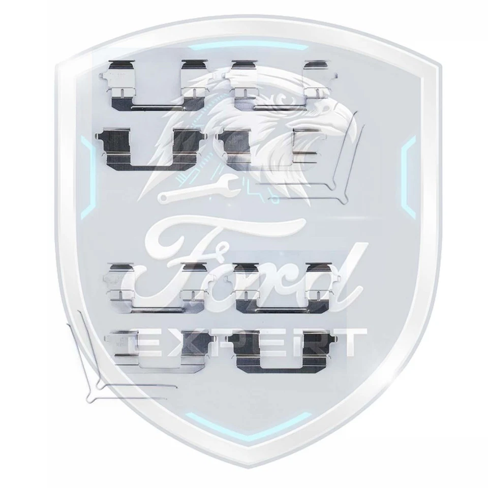 Kit de pastillas de freno delanteras y traseras premium OE para Honda CR-Z 2016 9 años de garantía Foto 4 de 4