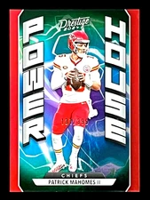 Patrick Mahomes II 2024 Panini Prestige POWER HOUSE Red 131/399 Chiefs #PH-PMS