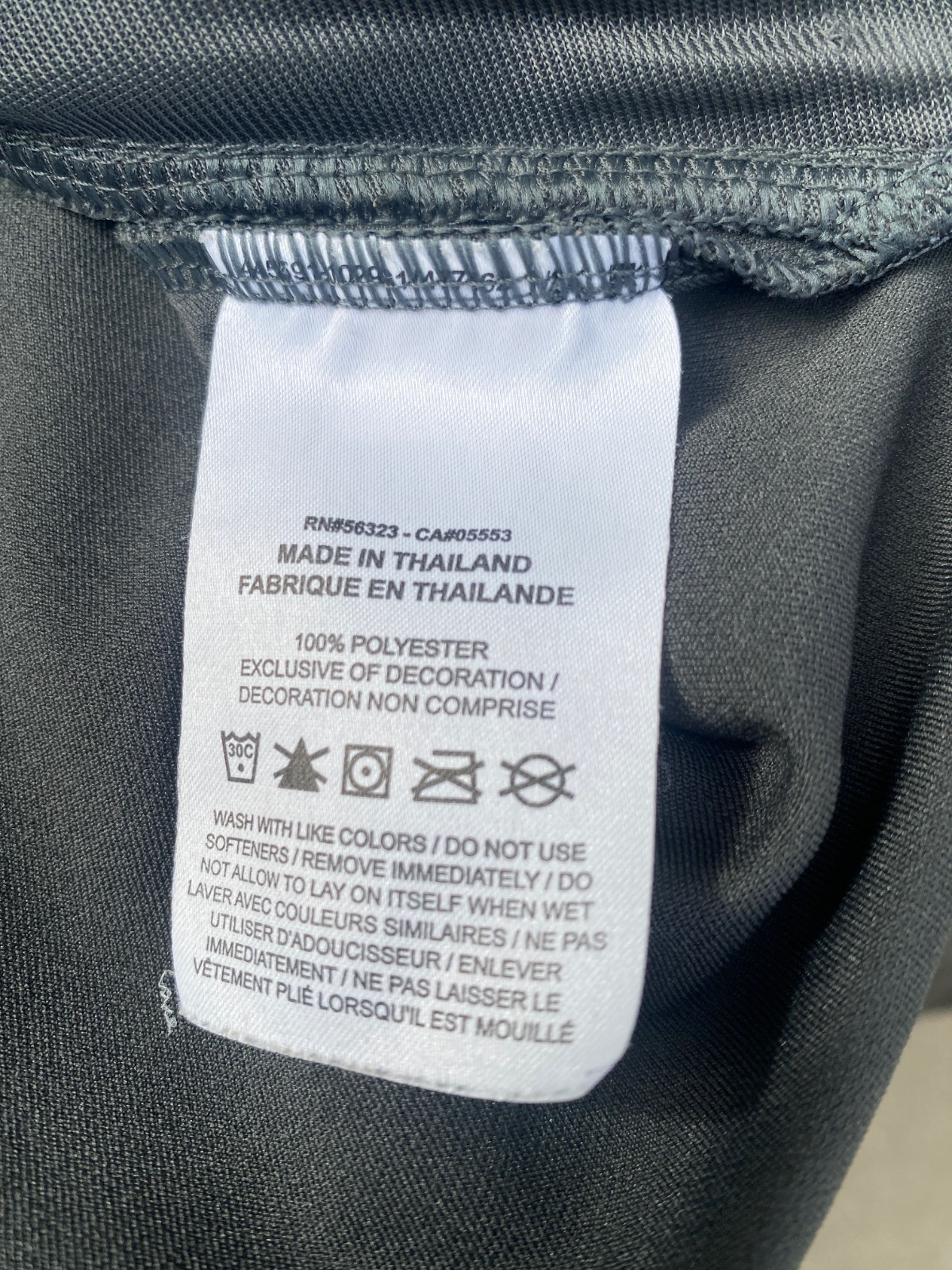 SACAI X NIKE NIKE Giacca Donna Allenamento Full Zip Grigio Nero Taglia Media 836119 062 