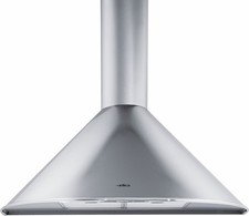 Elica Tonda IX F/90 Cappa aspirante a parete Acciaio inossidabile 480m³/h Cappe