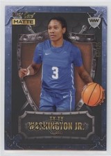 2022 Matte Draft Black - Cobalt Frame / Orange TyTy Washington Jr Ty Shield 12ty