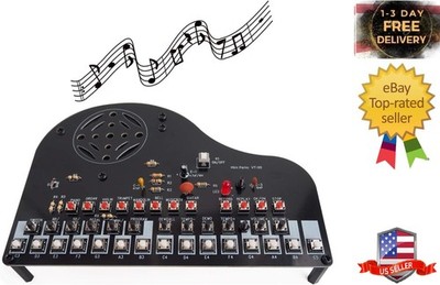 DIY Piano Soldering Project Kit Electronics Solder Practice Kit, Great STEM Proj