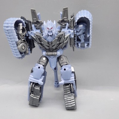 Transformers Megatron Decepticon Action Figure Tank Robot Gray Silver Hasbro