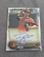 MLB Topps Bowman 2016 David Hess CPA-DH Rookie Auto