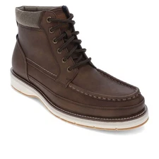 Dockers Mens Thames Casual Lace Up Moc Toe Boot