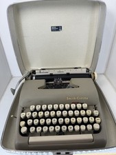 VINTAGE SMITH CORONA STERLING TYPEWRITER WITH CASE thumbnail