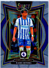 Kaoru Mitoma #39 - 2024 Panini Select - Brighton & Hove Albion