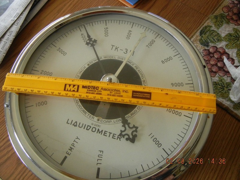 Liquidometer corp long island city,    model TK-311  collectable movie prop ??