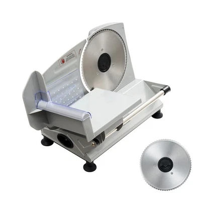 Uimoso Electric Meat Slicer Machine 150W with 6.7-inch Blade for Home Use