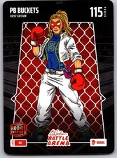 Paige Bueckers 2025 Bo Jackson Battle Arena - #187 PB BUCKETS  Brawl