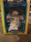 1985 cabbage patch doll new in box NO REGISTRATION PAPERS
