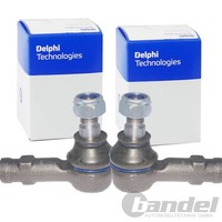 2X Delphi SpurstangenkÖPfe Passend FüR Opel Frontera Links+Rechts