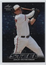 2023 Leaf Trinity Mega Box Steel 1/1 Adley Rutschman #S-2 o7m