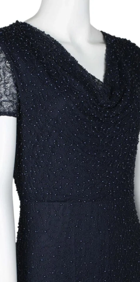 js collections Gown Rose,Navy  Size 2,4,6,8 - Image 3 of 4