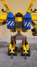 LEGO The LEGO Movie: Emmet's Construct-O-Mech (70814) Missing  Parts  No Manual 