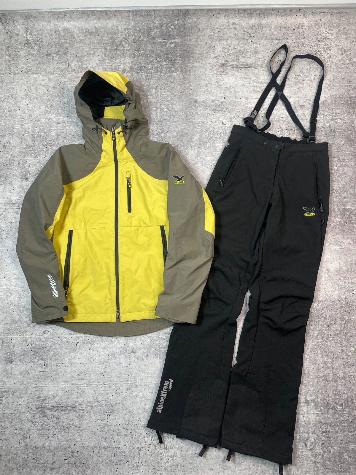 Salewa Alpine Xtreme Ski Gore Tex Jacket And Softshell Pants Women Y2K