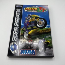 Sega Manx TT SuperBike - Videogioco Sega Saturn Action Adventure Racing in scatola