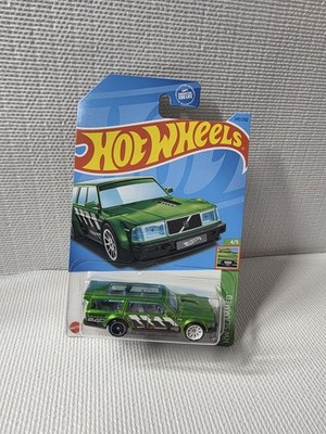 Hot Wheels VOLVO 240 DRIFT WAGON STH Long Card Super Treasure Hunt Real Riders
