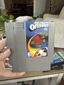 NES ORB.3D Game CIB / 3d glasses included & Manual W/Nintendo Hard Plastic Case