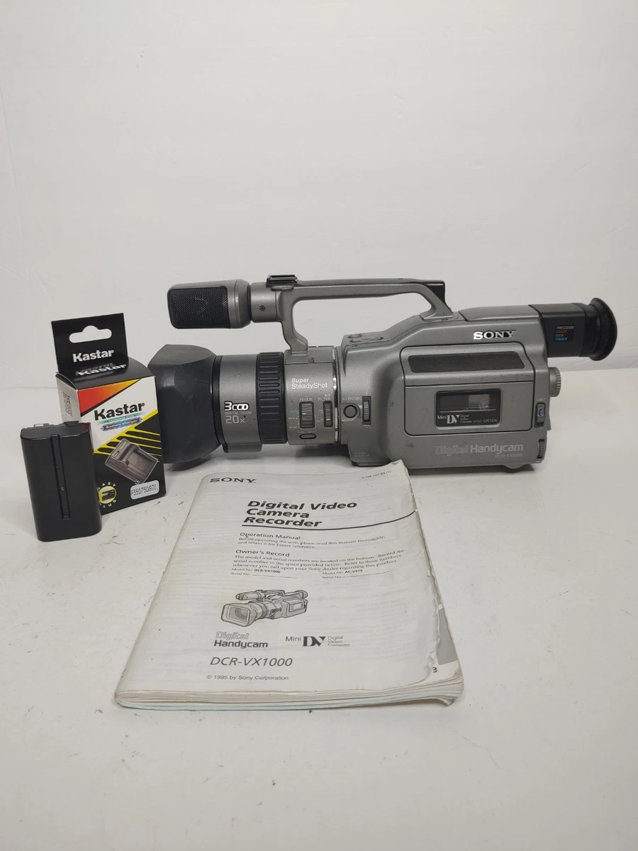 Sony Vx1000 | eBay