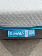 Simba Hybrid® Mattress, Medium/Firm Tension, King Size-73920
