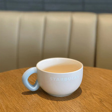 Starbucks Natural Color Retro Ceramic Mug Coffee Cup 12oz/350ml Limited Edition