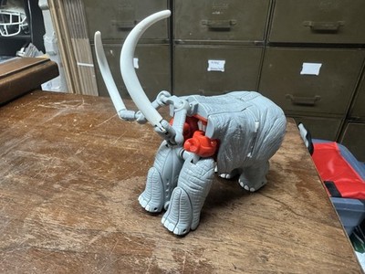 Transformers Beast Wars Ironhide Magnaboss Combiner Member Incomplete