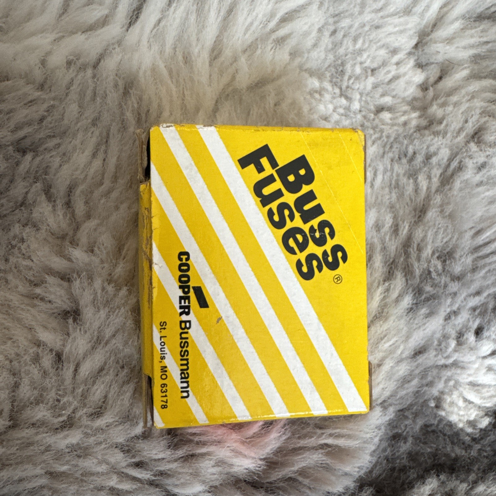 New Box of 10 Eaton Bussmann KTK-5 600V 5A Cooper Limitron Buss Fuse